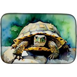 0.2 x 21 x 14 in. Turtles Tortoises Dish Drying Mat