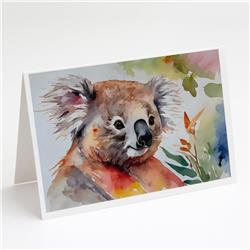 0.01 x 5 x 7 in. Koala Greeting Cards - Pack of 8