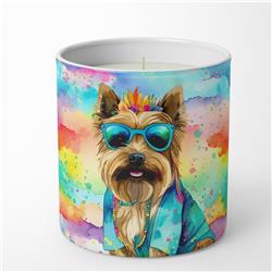 10 oz Unisex Cairn Terrier Hippie Dawg Decorative Soy Candle