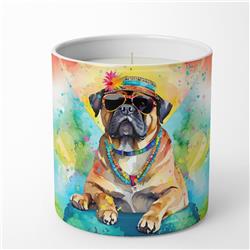 10 oz Unisex Cane Corso Hippie Dawg Decorative Soy Candle