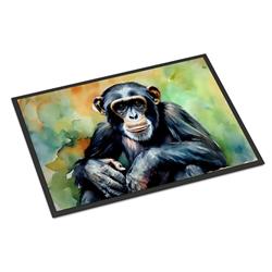 0.15 x 24 x 36 in. Chimpanzee Doormat