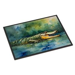 0.15 x 24 x 36 in. Crocodile Doormat