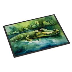 0.15 x 24 x 36 in. Crocodile Doormat