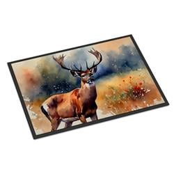0.15 x 24 x 36 in. Deer Doormat