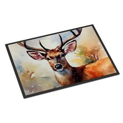 0.15 x 24 x 36 in. Deer Doormat