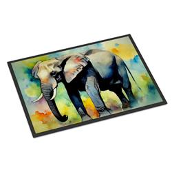 0.15 x 24 x 36 in. Elephant Doormat