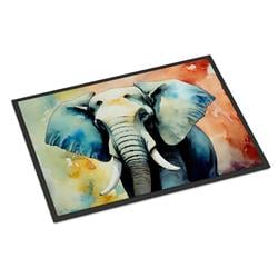 0.15 x 24 x 36 in. Elephant Doormat