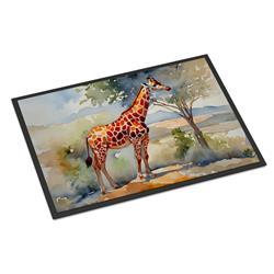 0.15 x 24 x 36 in. Giraffe Doormat