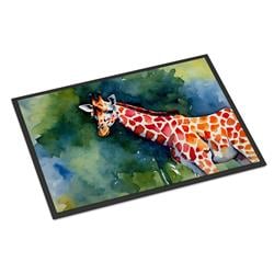 0.15 x 24 x 36 in. Giraffe Doormat