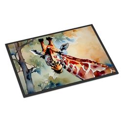 0.15 x 24 x 36 in. Giraffe Doormat