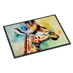 0.15 x 24 x 36 in. Giraffe Doormat