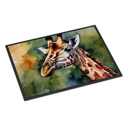 0.15 x 24 x 36 in. Giraffe Doormat