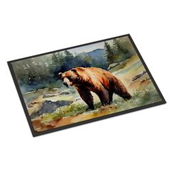 0.15 x 24 x 36 in. Unisex Kodiak Bear Doormat