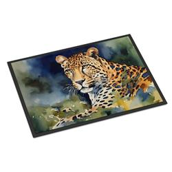 0.15 x 24 x 36 in. Leopard Doormat
