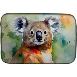 0.2 x 21 x 14 in. Unisex Koala Dish Drying Mat