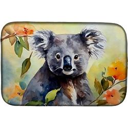 0.2 x 21 x 14 in. Unisex Koala Dish Drying Mat