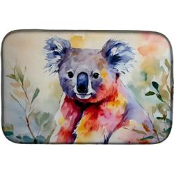 0.2 x 21 x 14 in. Unisex Koala Dish Drying Mat