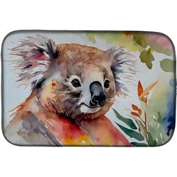 DAC2940DDM 0.2 x 21 x 14 in. Koala Dish Drying Mat