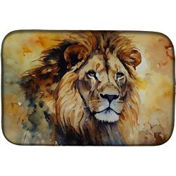DAC2950DDM 0.2 x 21 x 14 in. Lion Dish Drying Mat