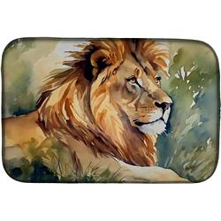 DAC2951DDM 0.2 x 21 x 14 in. Lion Dish Drying Mat