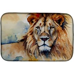 DAC2952DDM 0.2 x 21 x 14 in. Lion Dish Drying Mat