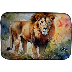 DAC2953DDM 0.2 x 21 x 14 in. Lion Dish Drying Mat