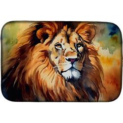 DAC2955DDM 0.2 x 21 x 14 in. Lion Dish Drying Mat