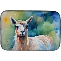 DAC2957DDM 0.2 x 21 x 14 in. Llama Dish Drying Mat