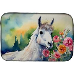 DAC2958DDM 0.2 x 21 x 14 in. Llama Dish Drying Mat
