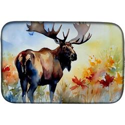 DAC2962DDM 0.2 x 21 x 14 in. Moose Dish Drying Mat