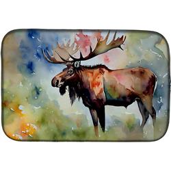 DAC2964DDM 0.2 x 21 x 14 in. Moose Dish Drying Mat