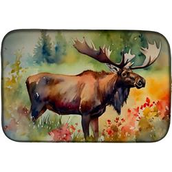 DAC2965DDM 0.2 x 21 x 14 in. Moose Dish Drying Mat
