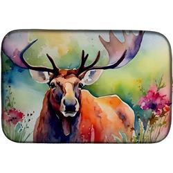 DAC2966DDM 0.2 x 21 x 14 in. Moose Dish Drying Mat