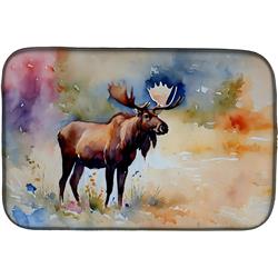 DAC2967DDM 0.2 x 21 x 14 in. Moose Dish Drying Mat