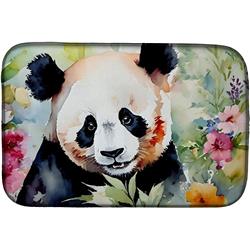 DAC2969DDM 0.2 x 21 x 14 in. Panda Dish Drying Mat