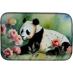 DAC2971DDM 0.2 x 21 x 14 in. Panda Dish Drying Mat