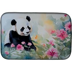 DAC2972DDM 0.2 x 21 x 14 in. Panda Dish Drying Mat