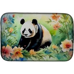 DAC2973DDM 0.2 x 21 x 14 in. Panda Dish Drying Mat