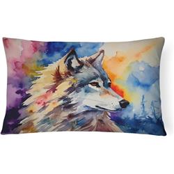 3 x 16 x 12 in. Unisex Wolves Wolf Throw Pillow