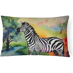3 x 16 x 12 in. Unisex Zebra Throw Pillow