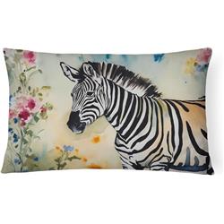 3 x 16 x 12 in. Unisex Zebra Throw Pillow