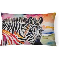 3 x 16 x 12 in. Unisex Zebra Throw Pillow
