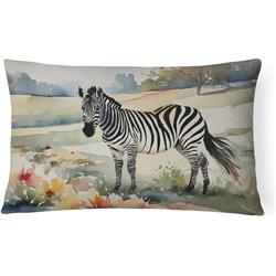 3 x 16 x 12 in. Unisex Zebra Throw Pillow