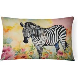 3 x 16 x 12 in. Unisex Zebra Throw Pillow