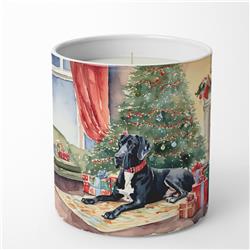 10 oz Great Dane Cozy Christmas Decorative Soy Candle