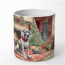 10 oz Great Dane Cozy Christmas Decorative Soy Candle