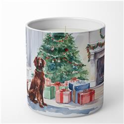 10 oz Irish Setter Cozy Christmas Decorative Soy Candle