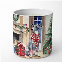10 oz Italian Greyhound Cozy Christmas Decorative Soy Candle