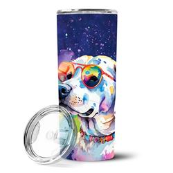 Picture of Carolines Treasures DAC2581TBL20 20 oz Hippie Dawg Stainless Steel Skinny Tumbler