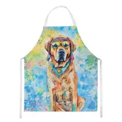 Picture of Carolines Treasures DAC2532APRON 0.01 x 30 x 27 in. Mastiff Hippie Dawg Apron